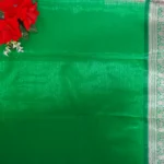 Semi Uppada Small Border Sarees-MB561 - Image 2