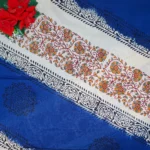 Bengal Bathic Cotton Sarees-MB563 - Image 3