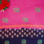 Bengal Cotton Sarees-MB566 - Image 3