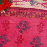Shibori Cotton sarees -MB567 - Image 2