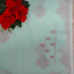 Pure Georgette Work Sarees-MB571 - Image 2