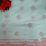 Pure Georgette Work Sarees-MB571 - Image 4