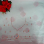 Pure Georgette Work Sarees-MB571 - Image 3