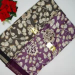 Penkalamkari Rajwadi Silk Sarees-MB572