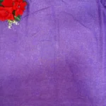 Pen Kalamkari Milky Crape Sarees-MB573 - Image 3