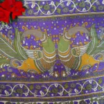 Pen Kalamkari Milky Crape Sarees-MB573 - Image 2