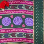 Kalamandhir Silk With Butteis Border-MB574 - Image 3
