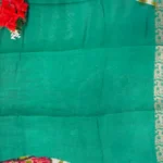 Pure Maheswari Silk Sarees-MB576 - Image 3