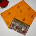 Bengal Bathic Cotton Sarees-MB577 - Image 4