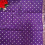 Tie And Die Mangalagiri Silk Sarees -MB578 - Image 4