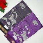 Tie And Die Mangalagiri Silk Sarees -MB578