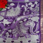 Tie And Die Mangalagiri Silk Sarees -MB578 - Image 2