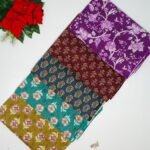 Ajarak Cotton 1Mtr Blouse Pieces-MB581