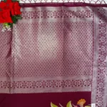 Basic Raw Mango Sarees-MB584 - Image 3