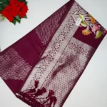 Basic Raw Mango Sarees-MB584 - Image 4