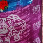 Kalanjali Silk With Shibory Sarees-MB585 - Image 3