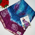 Kalanjali Silk With Shibory Sarees-MB585 - Image 4