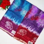 Kalanjali Silk With Shibory Sarees-MB585