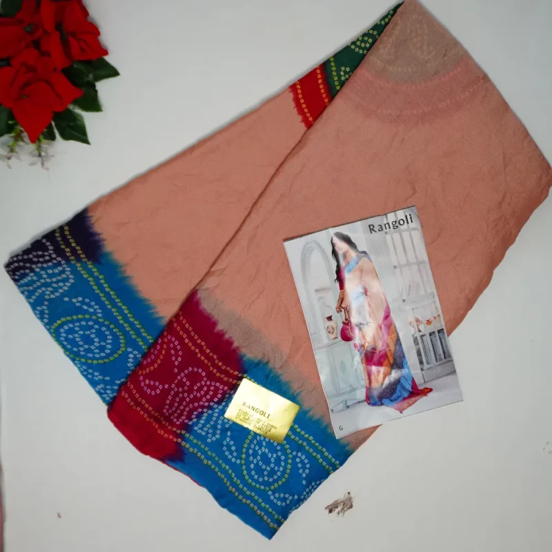 Rangoli Bandini Silk Sarees-MB310(586) - Image 4