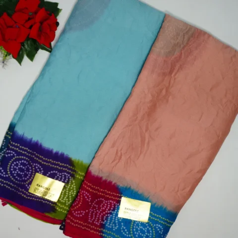 Rangoli Bandini Silk Sarees-MB310(586)