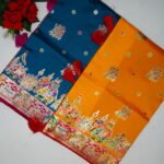 Narayana Pet Marriage Theam Sarees-MB588