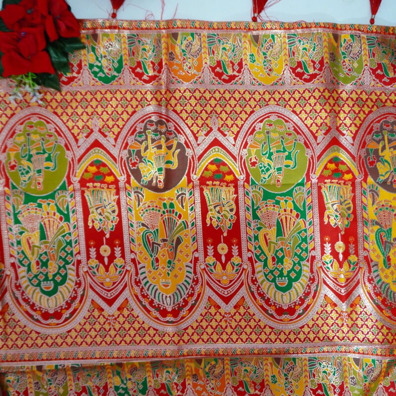 Narayana Pet Marriage Theam Sarees-MB535(588) - Image 3