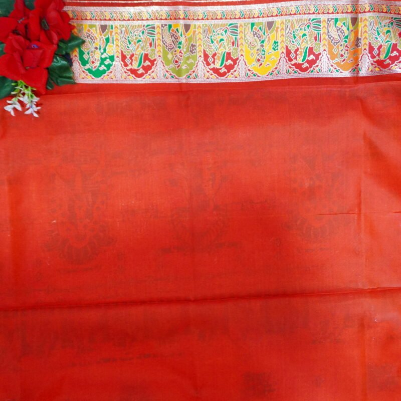 Narayana Pet Marriage Theam Sarees-MB535(588) - Image 2