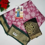Zarry Sarees With Work Blouse-MB590 - Image 4