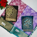 Zarry Sarees With Work Blouse-MB590