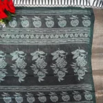Zarry Sarees With Work Blouse-MB590 - Image 3
