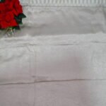 Pure Satin Crushed Party Ware Sarees-MB593 - Image 2