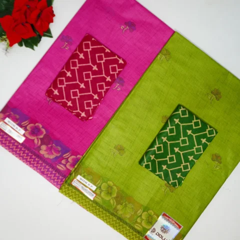 Regular Cotton Offer Sarees