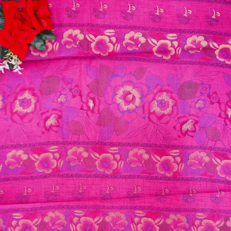 Regular Cotton Offer Sarees-MB594 - Image 2