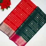 Pure Mysure Crape Georgette With All Over Zarry-MB595(322)