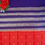 Pure Mysure Crape Georgette With All Over Zarry-MB595 - Image 3