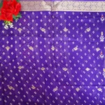Pochampalli Honey Silk  Sarees-MB596 - Image 3