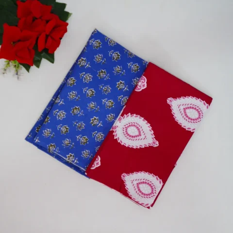 Regular Cotton 1 Mtr Blouse Pieces
