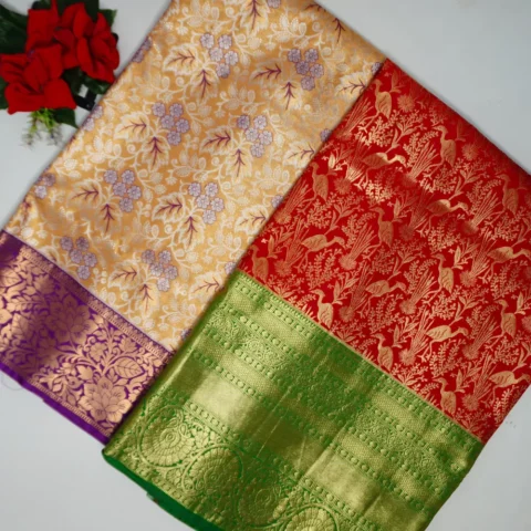 Bridal Pattu Sarees