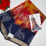 Pure Muslin Silk Sarees-MB601 - Image 4