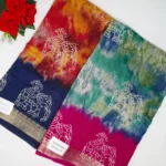 Pure Muslin Silk Sarees-MB601