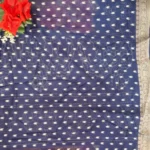 Pure Muslin Silk Sarees-MB601 - Image 2