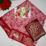 Zarry Work Blouse Sarees-MB603 - Image 4