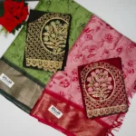 Zarry Work Blouse Sarees-MB603