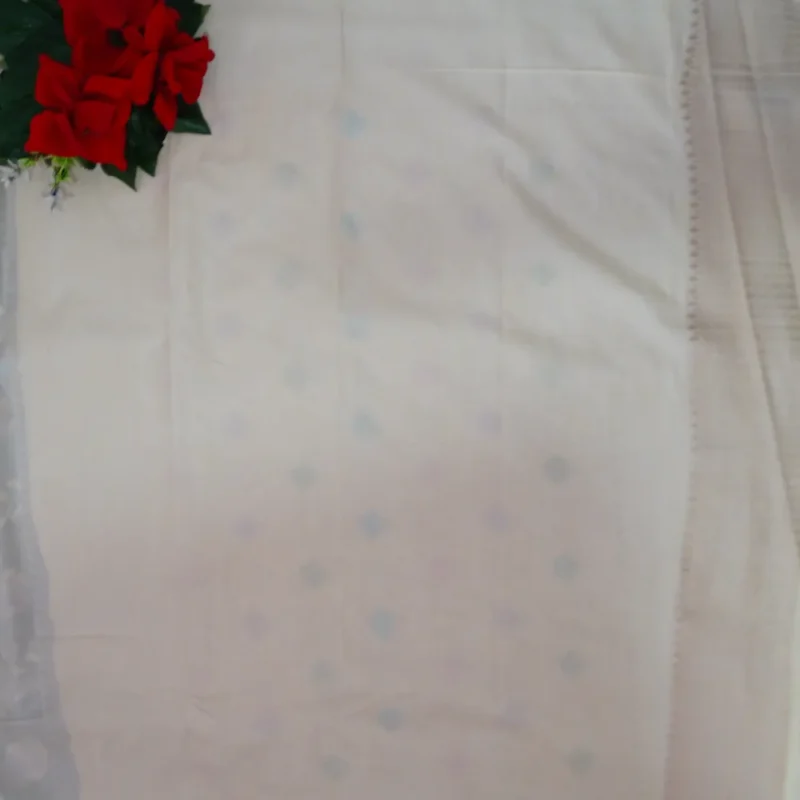 Kalamkari Raw Mango Sarees-MB532(605) - Image 2