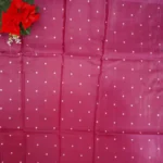 Pure Raw Mango Handloom Sarees-MB608 - Image 2