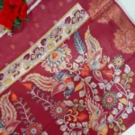 Soft Jacquard Border Sarees-MB611(Skin Colour) - Image 3