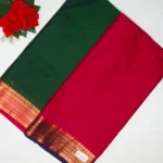 Pure Mysore Silk Crape Georgette Sarees-MB612