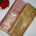 Tissue Pattu With Lace Border-MB614
