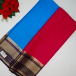 Pure Mysore Silk Crape Georgette Sarees-MB616