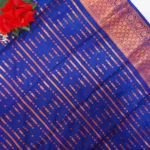 Pure Mysore Silk Crape Georgette Sarees-MB618 - Image 2
